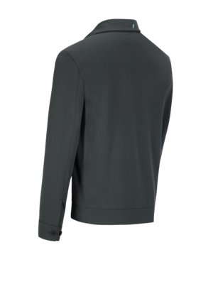 Overshirt mit Stretch