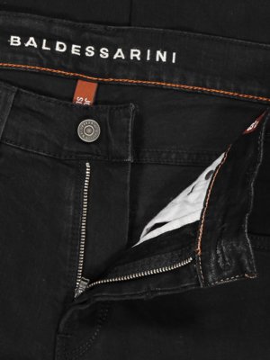 5-Pocket Jeans mit Stretchanteil, John, Slim Fit