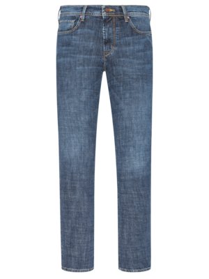 5-Pocket Jeans mit Stretchanteil, Jack, Regular Fit