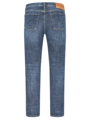 5-Pocket Jeans mit Stretchanteil, Jack, Regular Fit
