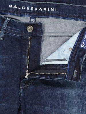 Jeans mit Stretchanteil, Jack, Regular Fit