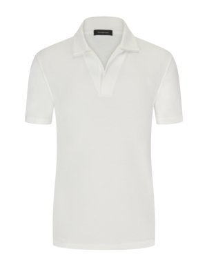 Poloshirt in Piqué-Qualität