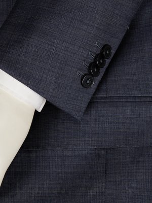Business-Anzug Milano Easy aus Schurwolle, Extra Slim Fit
