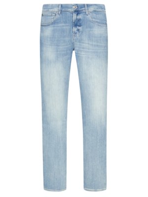 Leichte Jeans in Stretch-Qualität, Slimmy, Slim Fit