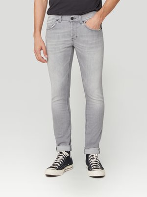 Jeans George, dezente Used-Optik, Skinny Fit