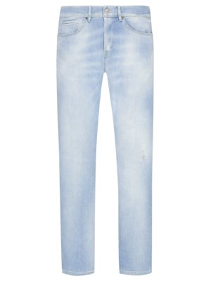 Leichte Jeans mit Stretchanteil, George Skinny Fit