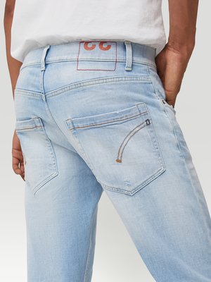 Leichte-Jeans-mit-Stretchanteil,-George-Skinny-Fit