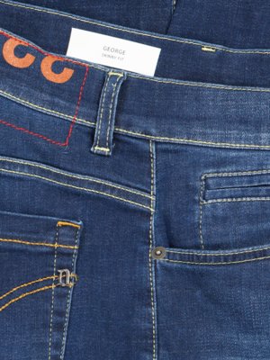 Jeans-George-mit-Stretchanteil,-Skinny-Fit
