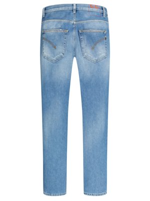 Jeans Brighton, Used-Optik, Carrot Fit