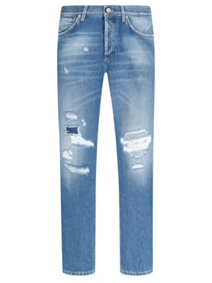 Jeans-Brighton-in-Destroyed--und-Used-Optik,-Carrot-Fit