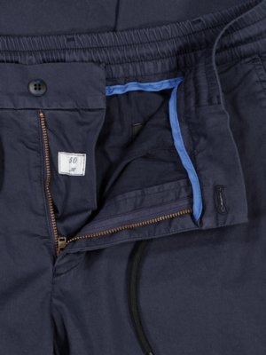 Joggpant im Baumwoll-Mix, Extra Slim Fit, Milano Jogger