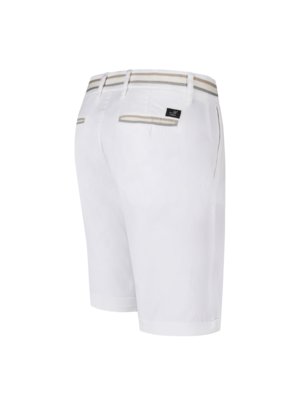 Bermudas mit Stretchanteil, Comfort Fit