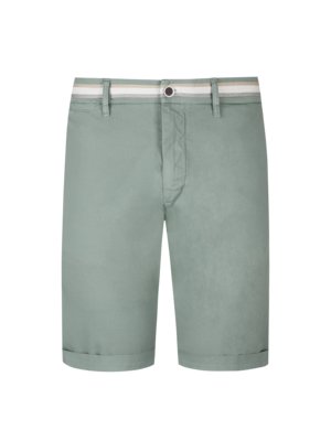 Bermudas mit Stretchanteil, Comfort Fit