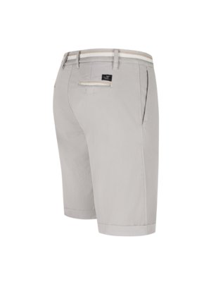 Bermudas mit Stretchanteil, Comfort Fit