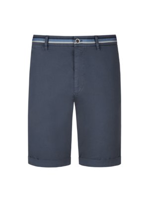 Bermudas mit Stretchanteil, Comfort Fit