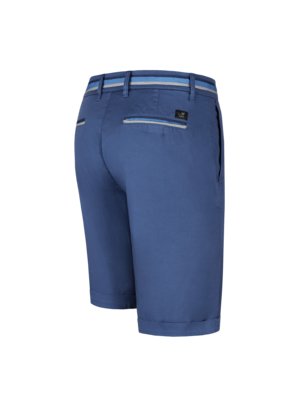 Bermudas mit Stretchanteil, Comfort Fit