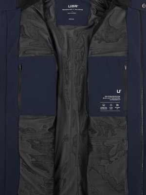 Fieldjacket-mit-Storm-Protection,-Charger