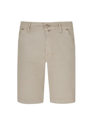 Bermudashorts Lou mit Stretch-Anteil, Slim Fit