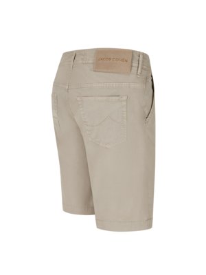 Bermudashorts Lou mit Stretch-Anteil, Slim Fit