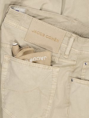 5-Pocket Hose mit Button-Fly Verschluss, Bard, Regular Slim Fit
