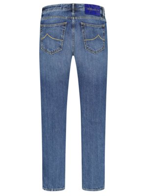 Jeans-Bard-(J688),-dezente-Washed-Optik,-Slim-Fit
