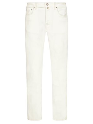 Jeans-Bard-(J688),-Stretch,-White,-Slim-Fit