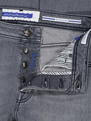 Jeans-Bard-(J688),-Grey,-Stretch,-Slim-Fit