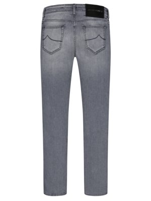 Jeans-Bard-(J688),-Grey,-Stretch,-Slim-Fit
