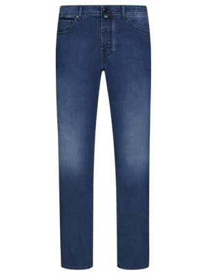 Jeans Bard (J688), Denim-Blue, Stretch, Slim Fit