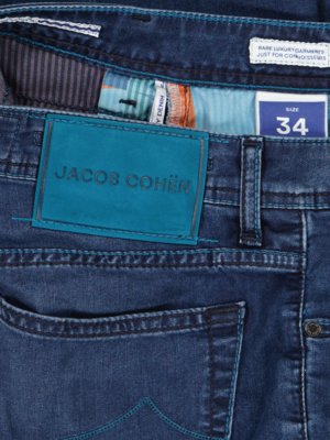 Jeans-Bard-(J688),-Denim-Blue,-Stretch,-Slim-Fit