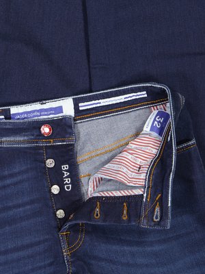 Jeans Bard (J688), Dark Denim, Stretch, Slim Fit
