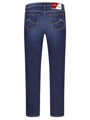 Jeans-Bard-(J688),-Dark-Denim,-Stretch,-Slim-Fit