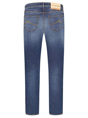 Hochwertige-Jeans-mit-Destroyed-Details,-Nick,-Slim-Fit