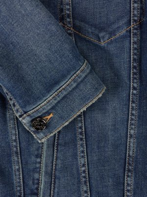 Jeansjacke mit Stretchanteil