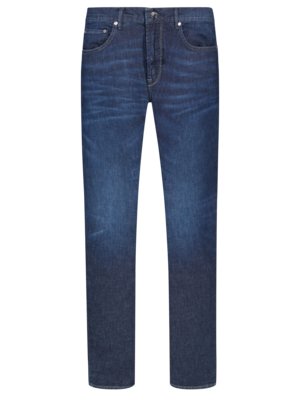 Jeans John, dezente Waschung, Slim Fit