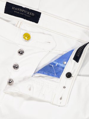 5 Pocket-Hose mit Lyocell-Anteil, Stretch, Button-Fly