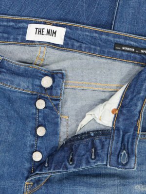 Jeans mit Stretchanteil, Morrison, Slim Fit
