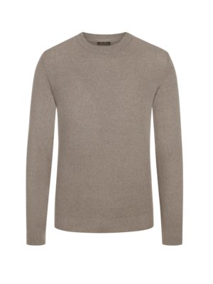 Leichter Pullover aus Merinowolle