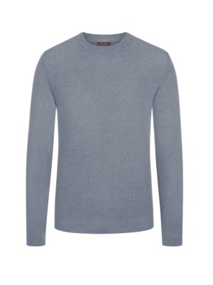 Leichter Pullover aus Merinowolle