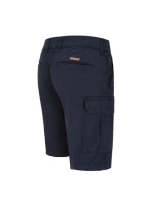 Leichte Cargo-Bermuda-Shorts im Washed-Look