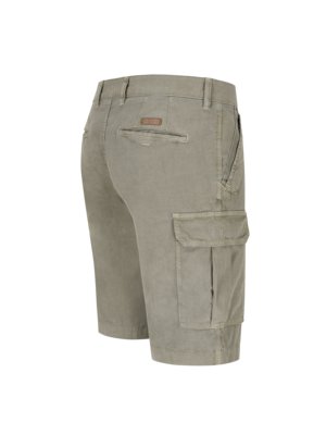 Leichte-Cargo-Bermuda-Shorts-im-Washed-Look