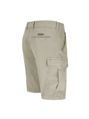 Leichte Cargo-Bermuda-Shorts im Washed-Look