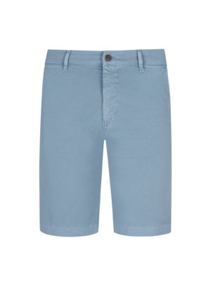Lässige Bermuda-Shorts mit Stretchanteil in Washed-Look