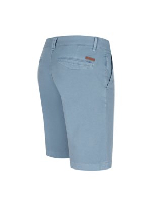 Lässige Bermuda-Shorts mit Stretchanteil in Washed-Look