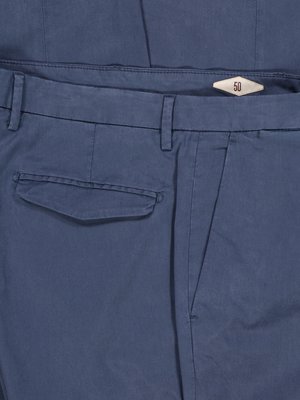 Leichte Chino, Baumwolle-Lyocell-Mix, Tapered Fit