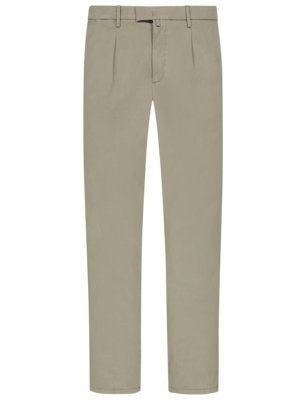 Leichte Chino, Baumwolle-Lyocell-Mix, Tapered Fit