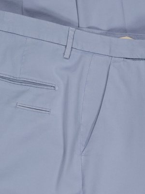 Chino mit Tencel-Anteil, Slim Fit