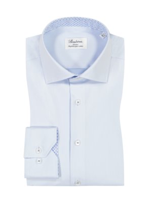 Hemd in Twofold-Super-Cotton, New Slimline
