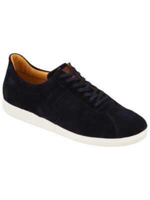 Hochwertiger Sneaker in Veloursleder