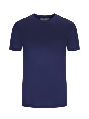 Hochwertiges-T-Shirt-in-merzerisierter-Qualität
